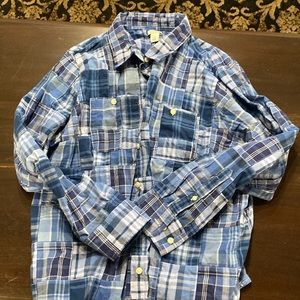 LLBean Womens 1X Blouse gently worn